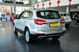   2015款哈弗H8 2.0T四驱豪华型