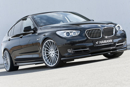   2010款宝马5系GT Hamann改装