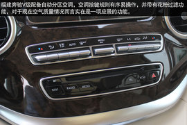   成都实拍福建奔驰V－Class