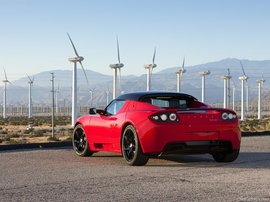   2011款 Tesla Roadster2.5