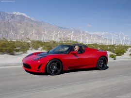   2011款 Tesla Roadster2.5