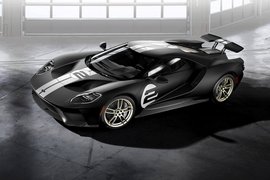   2017款福特GT 66 Heritage Edition 
