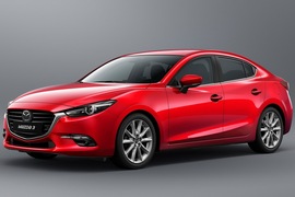   2017款马自达3 三厢