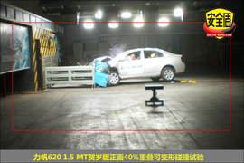   2009款力帆620 1.5MT贺岁版碰撞测试图解