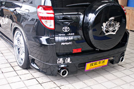   2009款丰田RAV4 VIP国内改装案例