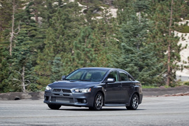   2011款Lancer Evolution MR