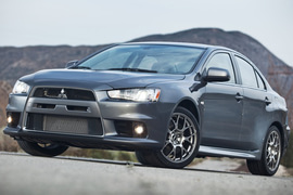   2011款Lancer Evolution MR