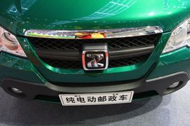   众泰5008 EV电动车实拍