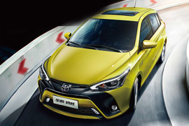   2016款丰田全新YARiS L致炫