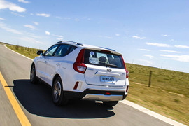   2016款远景SUV 1.3T CVT豪华型