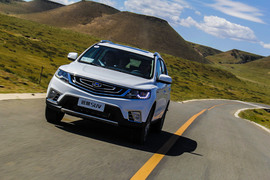   2016款远景SUV 1.3T CVT豪华型