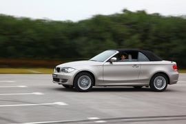   2011款宝马1系敞篷轿跑车上海试驾