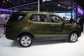   长安CX70 成都车展实拍