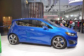   雪佛兰AVEO RS 车展实拍