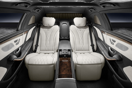   2017款梅赛德斯迈巴赫Pullman Guard