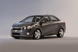   2012款雪佛兰Sonic Sedan
