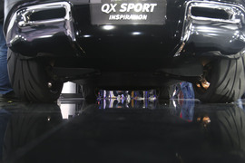   英菲尼迪QX Sport 巴黎车展实拍
