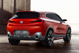   2016款宝马X2概念车