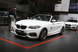   宝马M240i 巴黎车展实拍