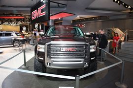   GMC Sierra All TerrainHD车展实拍