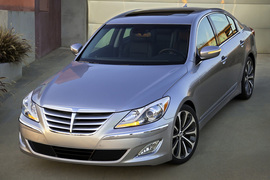   2012款现代Genesis