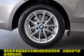  2011款宝马120i敞篷版到店实拍图解