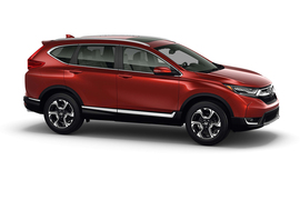   2017款本田CR-V