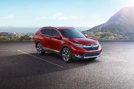   2017款本田CR-V