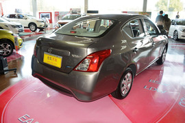   2015款日产阳光1.5XE CVT舒适版