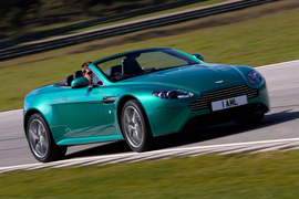   2012款阿斯顿马丁V8 Vantage S 敞篷版