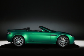   2012款阿斯顿马丁V8 Vantage S 敞篷版