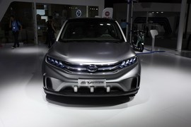   广汽传祺EV Coupe概念车广州车展实拍