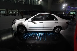   华骐E300广州车展实拍