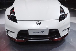 日产370Z 广州车展实拍