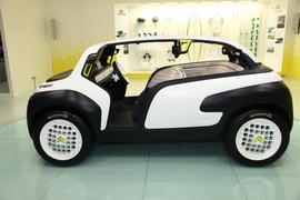   雪铁龙LACOSTE概念车 车展实拍