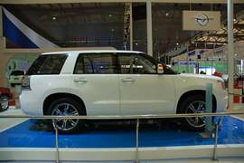   北京汽车B90混合动力 上海车展实拍