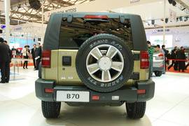   北京汽车B70 上海车展实拍