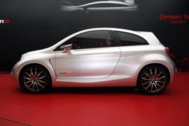   日产Compact Sport概念车上海车展实拍