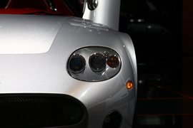   世爵C8 Spyder上海车展实拍