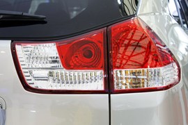   曙光旗胜V3上海车展实拍