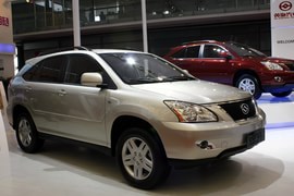  曙光旗胜V3上海车展实拍