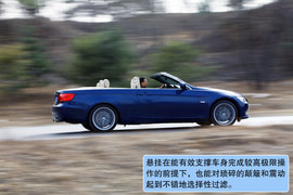   2011款宝马335i硬顶敞篷版测试