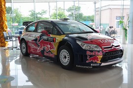   WRC勒布赛车雪铁龙C4实拍