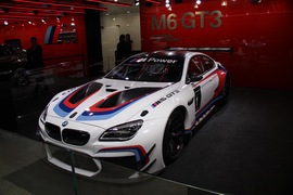   宝马M6 GTS 北美车展实拍