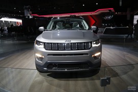   Jeep指南者 北美车展实拍