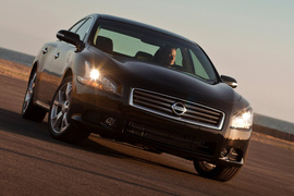   2012款日产Maxima