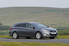   2012款现代i40 Tourer UK Version