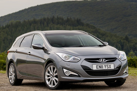   2012款现代i40 Tourer UK Version