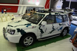   野马F99 成都车展实拍