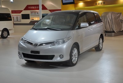 普瑞维亚12款2 4 7人座标准版报价 价格 参数配置 图片 丰田 搜狐汽车